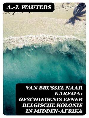 cover image of Van Brussel naar Karema